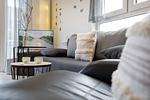 Wohnzimmer - Ferienhaus "Seeadler" (96) - Top-Hundeurlaub