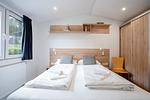 Schlafzimmer - Ferienhaus "Seeadler" (96) - Top-Hundeurlaub
