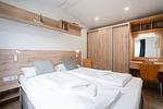 Schlafzimmer - Ferienhaus "Seeadler" (96) - Top-Hundeurlaub