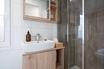 Badezimmer - Ferienhaus "Seeadler" (96) - Top-Hundeurlaub