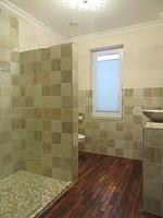 Badezimmer - Ferienwohnung Strand - Top-Hundeurlaub