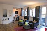 Wohnzimmer - Kormoran Harry´s Place Q8 - Top-Hundeurlaub