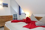 Schlafzimmer - Kormoran Harry´s Place Q8 - Top-Hundeurlaub