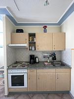 Fewo 02 "Ferienwohnung mit Meerblick" - Top-Hundeurlaub