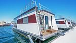 Hauptansicht - FLOATING 33 im Geiseltalsee - Boot 16 - Top-Hundeurlaub
