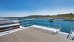 Balkon - FLOATING 33 im Geiseltalsee - Boot 16 - Top-Hundeurlaub