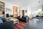 FeWo Müritzfreude EG (7) Wohnzimmer - Ferienwohung Müritzfreude EG (7) - Top-Hundeurlaub
