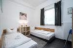 FeWo Müritzfreude EG (7) Schlafzimmer - Ferienwohung Müritzfreude EG (7) - Top-Hundeurlaub