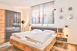 Beach Suite, Schlafzimmer1 - Beach Suite - Top-Hundeurlaub