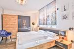 Beach Suite, Schlafzimmer 1 - Beach Suite - Top-Hundeurlaub