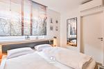Beach Suite, Schlafzimmer 1 - Beach Suite - Top-Hundeurlaub