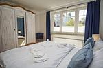 Schlafzimmer - FeWo05: Balkon,Meerblick, ruhige Lage - Top-Hundeurlaub
