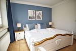 Schlafzimmer - FeWo05: Balkon,Meerblick, ruhige Lage - Top-Hundeurlaub