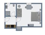 Grundriss - B13 - Top-Hundeurlaub