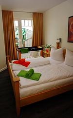 Fewo 05 "Zwergmöwe" mit Blick auf Salzhaff und Ostsee - Top-Hundeurlaub