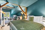 Schlafzimmer - Ferienwohnung Majorshof Hummer Büsum - Top-Hundeurlaub