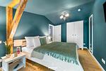 Schlafzimmer - Ferienwohnung Majorshof Hummer Büsum - Top-Hundeurlaub