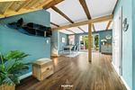 Wohnzimmer - Ferienwohnung Majorshof Hummer Büsum - Top-Hundeurlaub