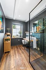 Badezimmer - Ferienwohnung Majorshof Hummer Büsum - Top-Hundeurlaub