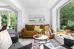 Wohnzimmer - Ferienwohnung Majorshof Auster Büsum - Top-Hundeurlaub
