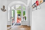Fassade / Eingang - Ferienwohnung Majorshof Auster Büsum - Top-Hundeurlaub