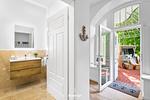 Badezimmer - Ferienwohnung Majorshof Auster Büsum - Top-Hundeurlaub