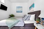 Schlafzimmer - Ferienwohnung Majorshof Auster Büsum - Top-Hundeurlaub