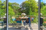 Balkon - Ferienwohnung Majorshof Krabbe Büsum - Top-Hundeurlaub
