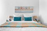 Schlafzimmer - Ferienwohnung Majorshof Krabbe Büsum - Top-Hundeurlaub