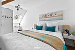 Schlafzimmer - Ferienwohnung Majorshof Krabbe Büsum - Top-Hundeurlaub