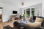 Wohnzimmer - Ferienwohnung Majorshof Flunder Büsum - Top-Hundeurlaub