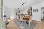 Küche / Küchenzeile - Ferienwohnung Majorshof Flunder Büsum - Top-Hundeurlaub