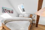 Schlafzimmer - Ferienwohnung Majorshof Flunder Büsum - Top-Hundeurlaub