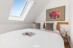 Schlafzimmer - Ferienwohnung Majorshof Flunder Büsum - Top-Hundeurlaub
