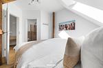 Schlafzimmer - Ferienwohnung Majorshof Flunder Büsum - Top-Hundeurlaub