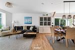 Wohnzimmer - Ferienwohnung Majorshof Flunder Büsum - Top-Hundeurlaub