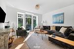 Wohnzimmer - Ferienwohnung Majorshof Flunder Büsum - Top-Hundeurlaub