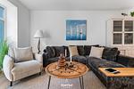Wohnzimmer - Ferienwohnung Majorshof Flunder Büsum - Top-Hundeurlaub