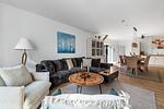 Wohnzimmer - Ferienwohnung Majorshof Flunder Büsum - Top-Hundeurlaub