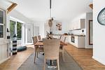 Küche / Küchenzeile - Ferienwohnung Majorshof Flunder Büsum - Top-Hundeurlaub
