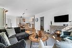 Wohnzimmer - Ferienwohnung Majorshof Flunder Büsum - Top-Hundeurlaub