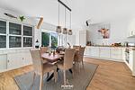 Küche / Küchenzeile - Ferienwohnung Majorshof Flunder Büsum - Top-Hundeurlaub