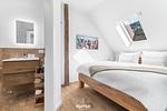 Schlafzimmer - Ferienwohnung Majorshof Flunder Büsum - Top-Hundeurlaub