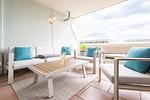 Balkon - App.148 - Strandlage - Top-Hundeurlaub