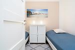 Schlafzimmer - App.148 - Strandlage - Top-Hundeurlaub