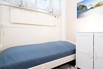 Schlafzimmer - App.148 - Strandlage - Top-Hundeurlaub