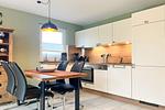 Essbereich mit Küchenzeile - Wohnung 24 - Top-Hundeurlaub