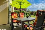 Terrasse mit Süd-Ausrichtung - Wohnung 24 - Top-Hundeurlaub