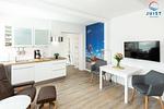 Küche / Küchenzeile - 105 - Wohnung Wattenmeer - Top-Hundeurlaub