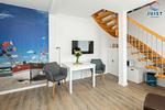Wohnzimmer - 105 - Wohnung Wattenmeer - Top-Hundeurlaub